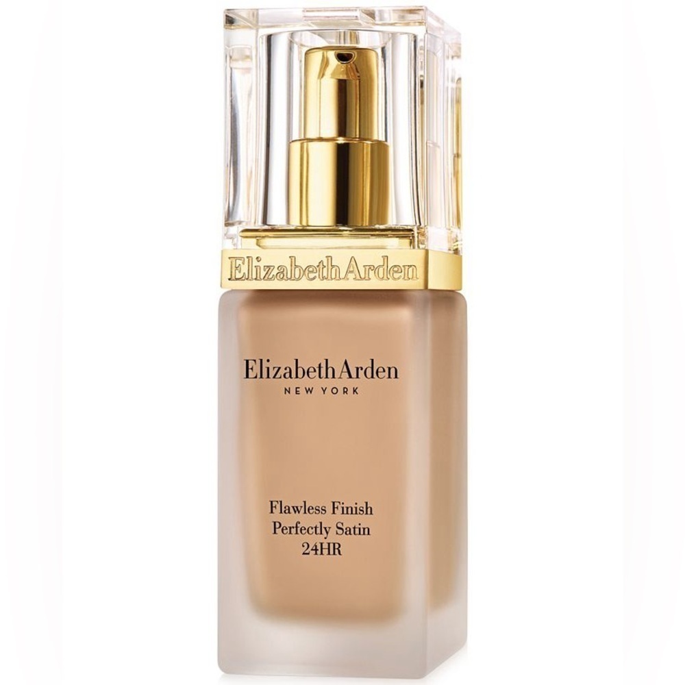 ELIZABETH ARDEN Flawless Finish perfectly satin 24H  Foundation, SPF -Caramel 14